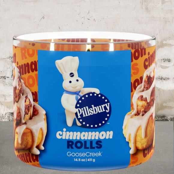 GooseCreek Other - Cinnamon Rolls Scented Candle